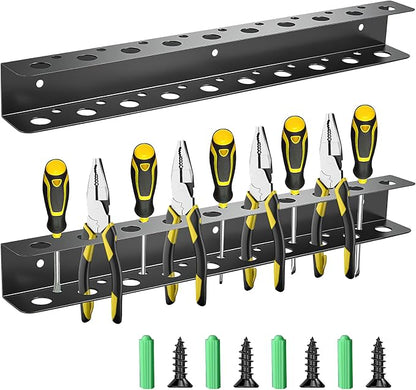 TSUMAZRURE Screwdriver Wall Rack, Screw Driver Holder and Screwdriver Rack - Image 2