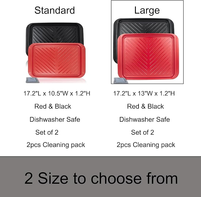 Large Grilling Prep and Serve Trays, BBQ Platter - Image 4