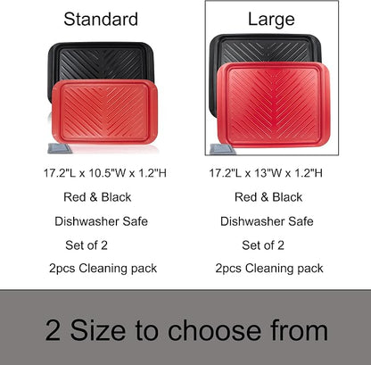 Large Grilling Prep and Serve Trays, BBQ Platter - Image 4