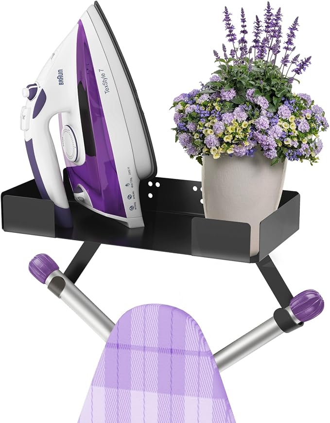 JUYSON Ironing Board Holder Wall Mount by JUYSONHOUSEWARE