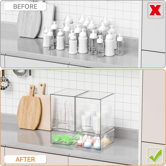 Yieach 3 Set Baby Bottle Organizer - Image 6