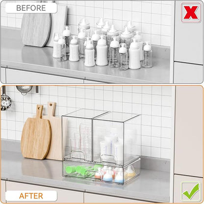 Yieach 3 Set Baby Bottle Organizer - Image 6