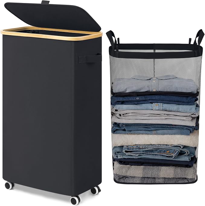 Goodpick Slim Laundry Basket by Goodpick
