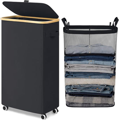Goodpick Slim Laundry Basket by Goodpick