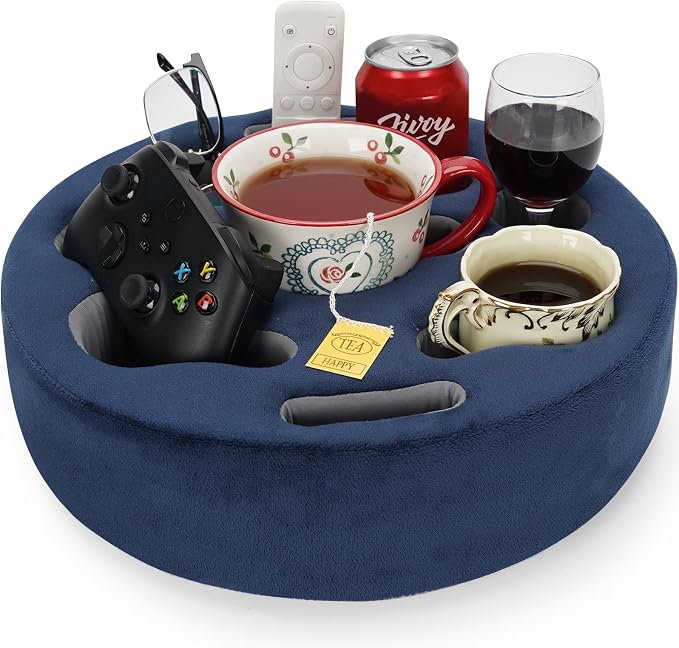 Couch Cup Holder Pillow by Home