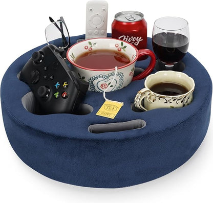 Couch Cup Holder Pillow by Home