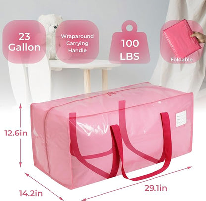 VTSVTS 6 Pack Extra Heavy Duty Large Moving Bags - Image 3