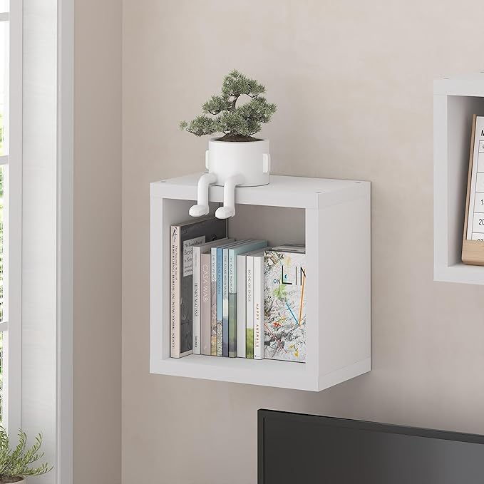 Furinno Cubicle Floating Shelves by Furinno-FitsYourSpaceFitsYourBudget