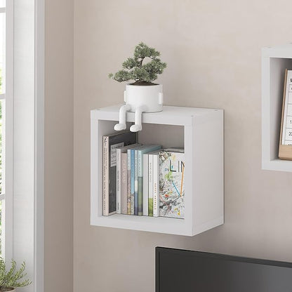 Furinno Cubicle Floating Shelves by Furinno-FitsYourSpaceFitsYourBudget