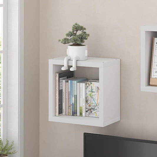 Furinno Cubicle Floating Shelves by Furinno-FitsYourSpaceFitsYourBudget