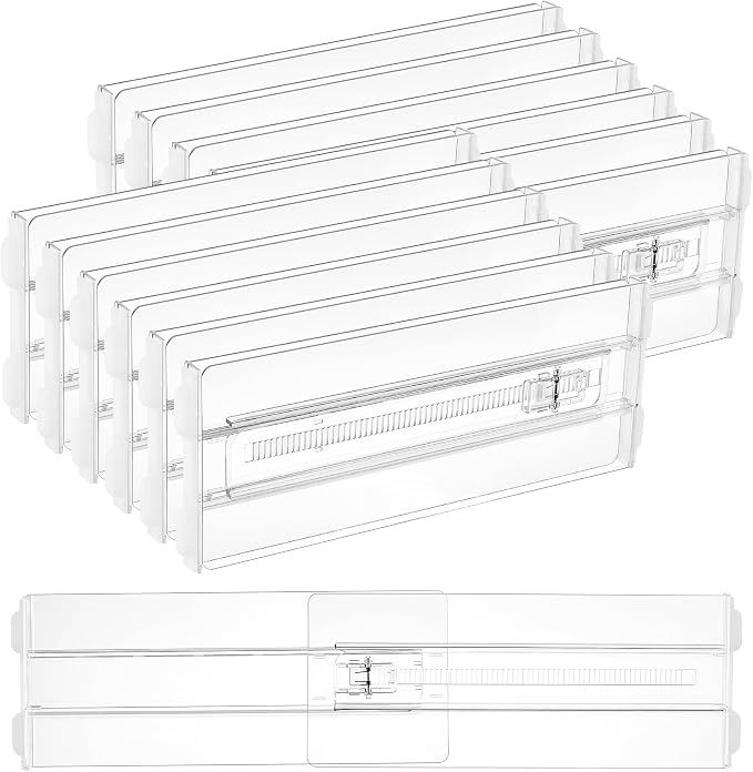 Vtopmart 12 Pack Drawer Dividers by Vtopmart