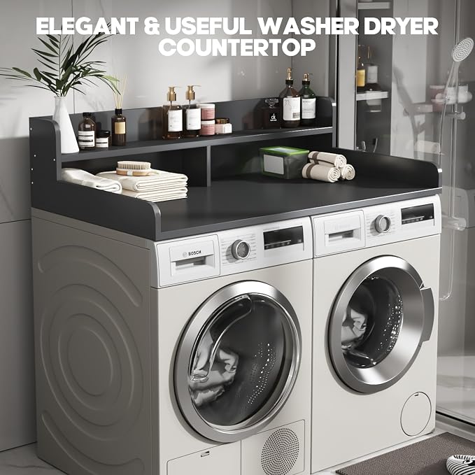 2-Tier Washer and Dryer Countertop - Image 6