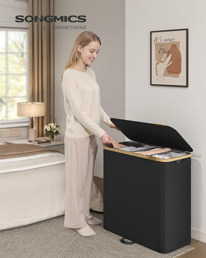 SONGMICS Laundry Hamper, Laundry Sorter - Image 2