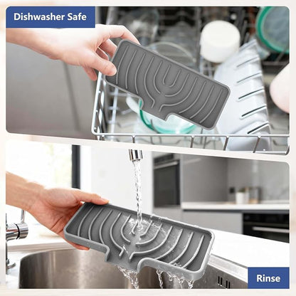 Silicone Sponge Holder for Kitchen Sink - Image 3