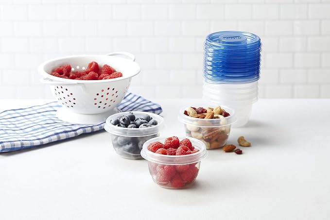 Glad GladWare Mini Round Food Storage Containers - Image 10