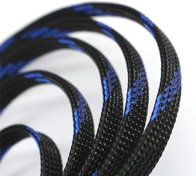 30ft PET Expandable Sleeving Wire Cable Sleeve by CBAZY