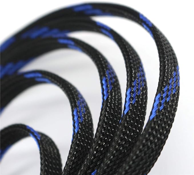 30ft PET Expandable Sleeving Wire Cable Sleeve - Image 4