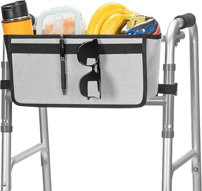 JOYTUTUS Walker Basket for Folding Walker, Basket for Walkers for Seniors - Image 7