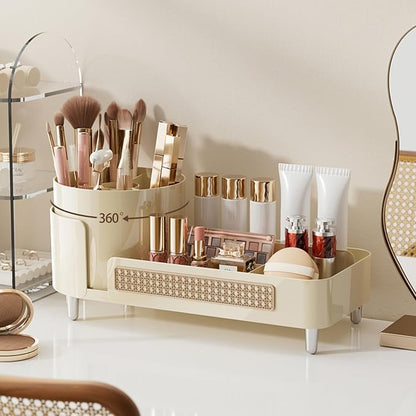 Booklov Rotating Makeup Caddy Organizer by Booklov