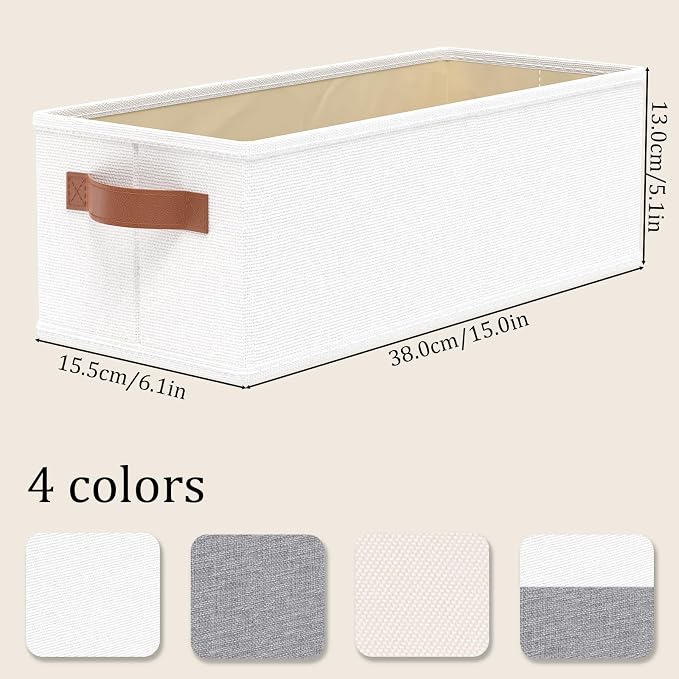 OUTBROS Storage Boxes, Fabric Bins - Image 6