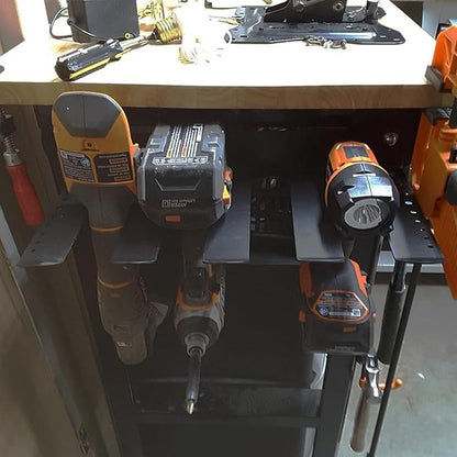 MUTUACTOR Power Tool Organizers and Storage Drill Tools Holder Magnetic Mount - Image 7
