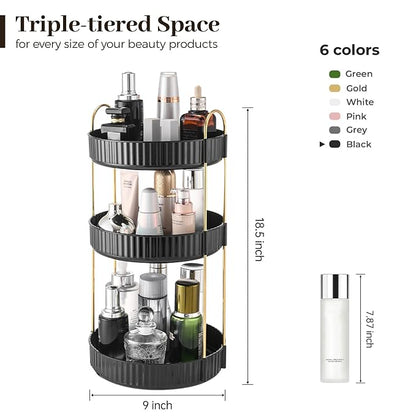 Aveniee 360 Rotating Makeup Organizer - Image 3
