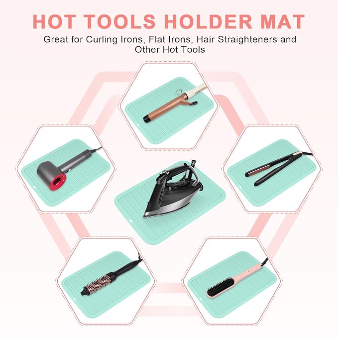 AMIJEAL Oversize Silicone Heat Resistant Mat - Image 5