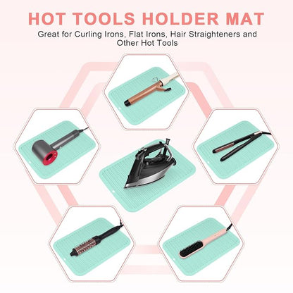 AMIJEAL Oversize Silicone Heat Resistant Mat - Image 5
