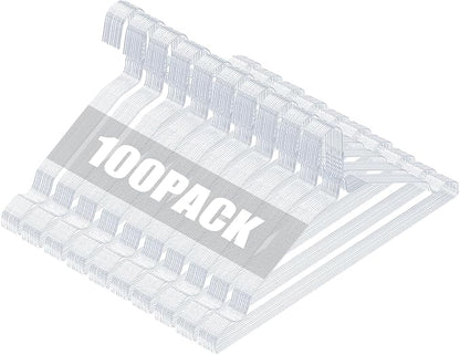 SPECILITE Wire Hangers 100 Pack, Metal Wire Clothes Hanger Bulk by SPECILITE