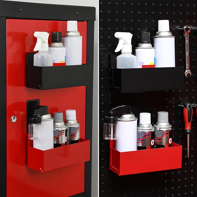 Mayouko 2PCS Magnetic Aerosol Spray Can Holder, 8.3" x 3" x 4.4", Magnet - Image 5