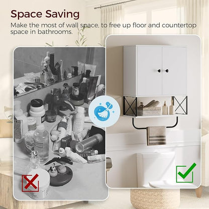 MAHANCRIS Bathroom Wall Cabinet - Image 7