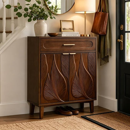 Ahokua Mid Century Modern Accent Cabinet by Ahokua