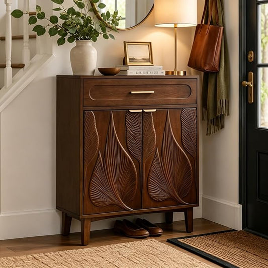Ahokua Mid Century Modern Accent Cabinet by Ahokua