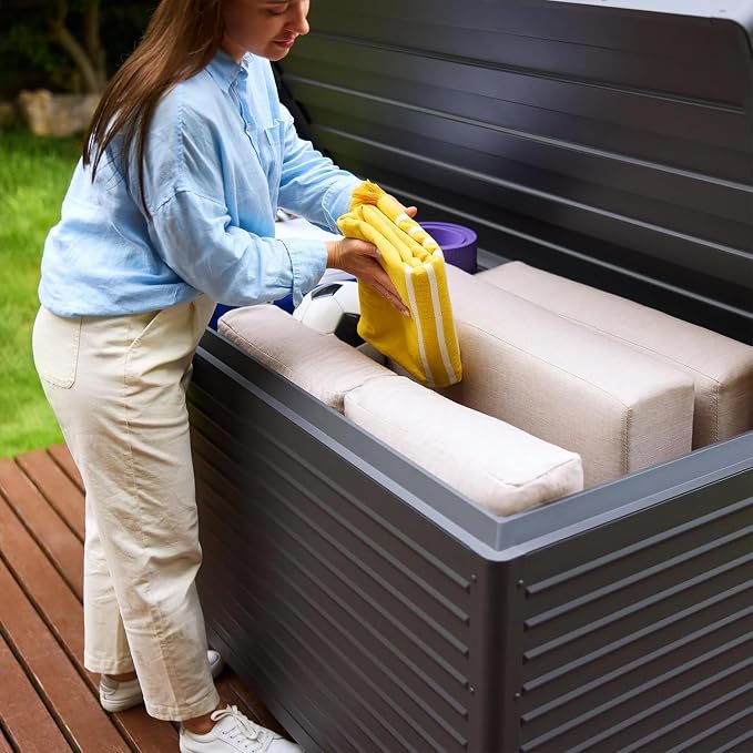 MIRADOR 205 Gallon Outdoor Storage Box - Image 2