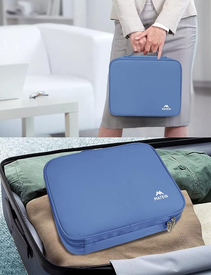 MATEIN USB Cable Organizer Bag, Water Resistant Large Travel Tech Organizer | - Image 7