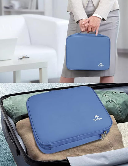 MATEIN USB Cable Organizer Bag, Water Resistant Large Travel Tech Organizer | - Image 7