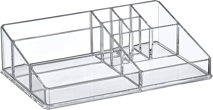 Amazing Abby - Tiffany - Acrylic Cosmetic Organizer, Transparent Plastic Makeup - Image 4