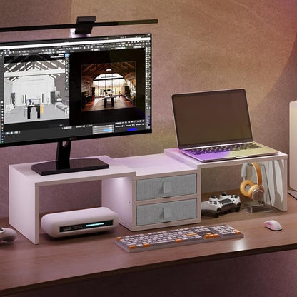 TEAMIX Dual Monitor Stand Riser - Image 7