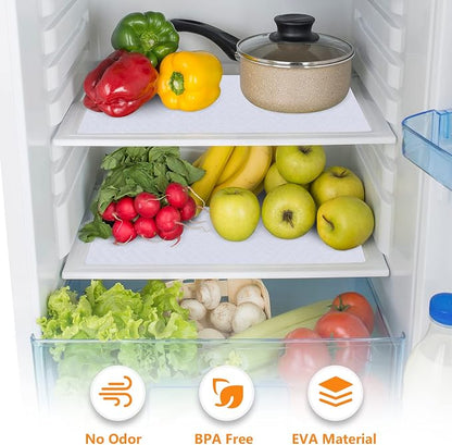 Shelf Liners for Kitchen Cabinets Refrigerator Liners Waterproof & Oil-Proof - Image 6