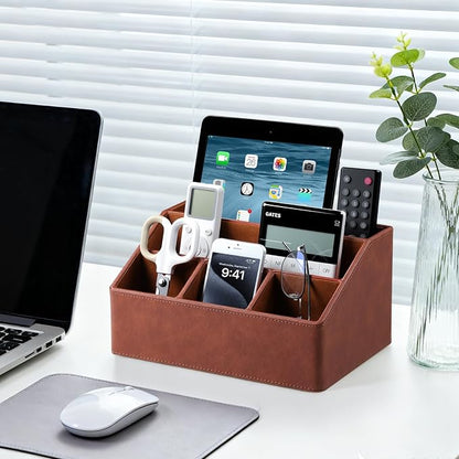Remote Control Holder with 5 Compartments - Image 5