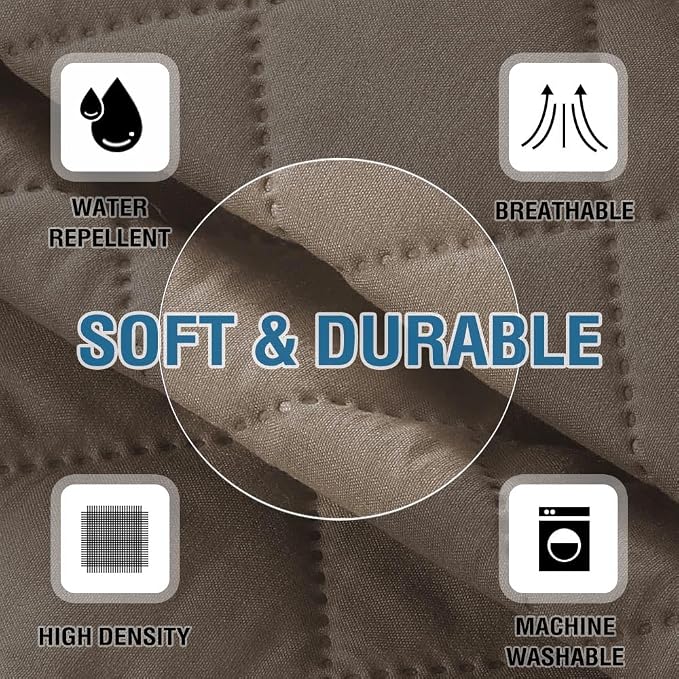 2 Pack Water Resistant Armrest Covers - Image 4