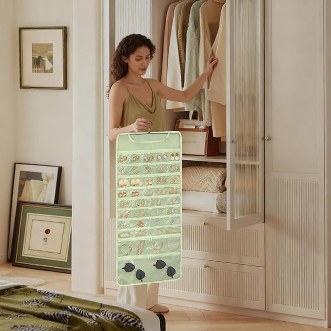 FOREGOER Hanging Jewelry Organizer - Image 2