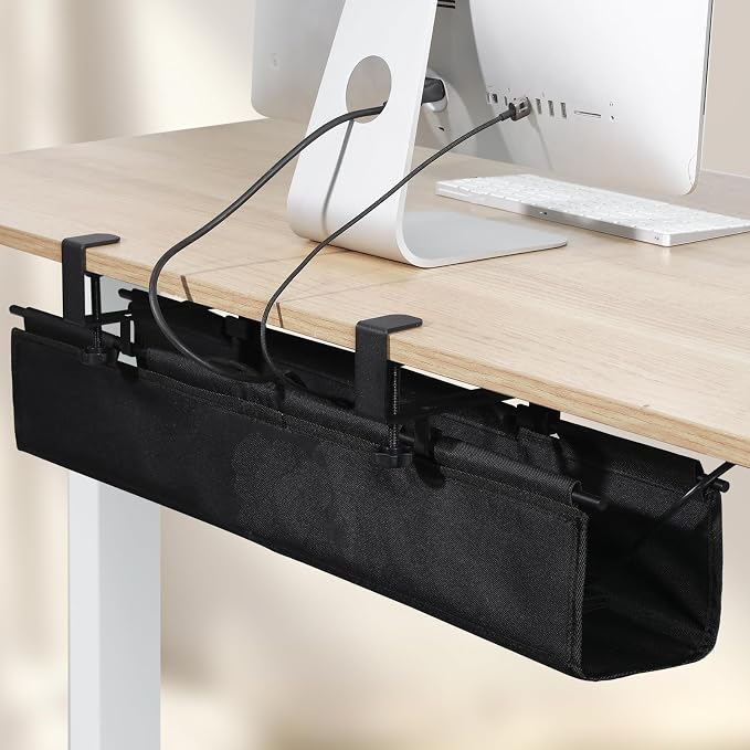 MAXECHO Under Desk Cable Management Tray 28" - Image 6