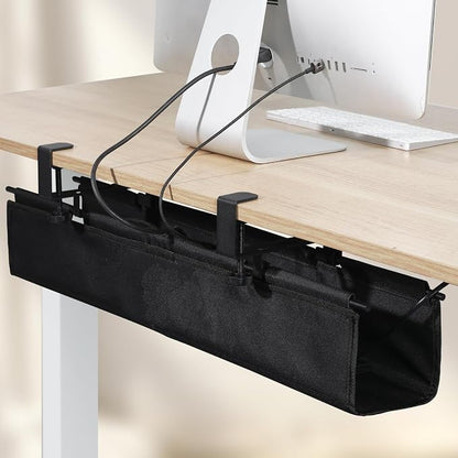 MAXECHO Under Desk Cable Management Tray 28" - Image 6