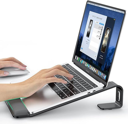 Laptop Stand for Desk, Metal Laptop Stand by LOXP