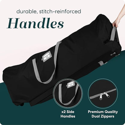 Handy Laundry Rolling Tree Storage Bag - Image 6