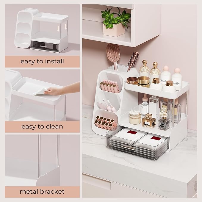 UFORU Makeup Organizer Countertop - Image 5