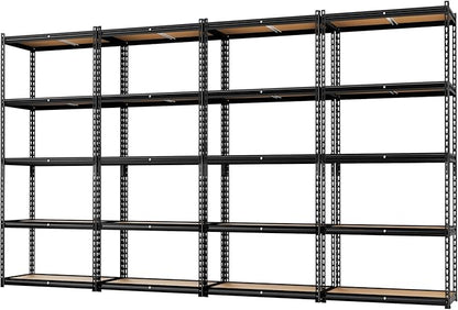 LEVELEVE 5-Tier Storage Shelving Unit, by Enjoyyourlife