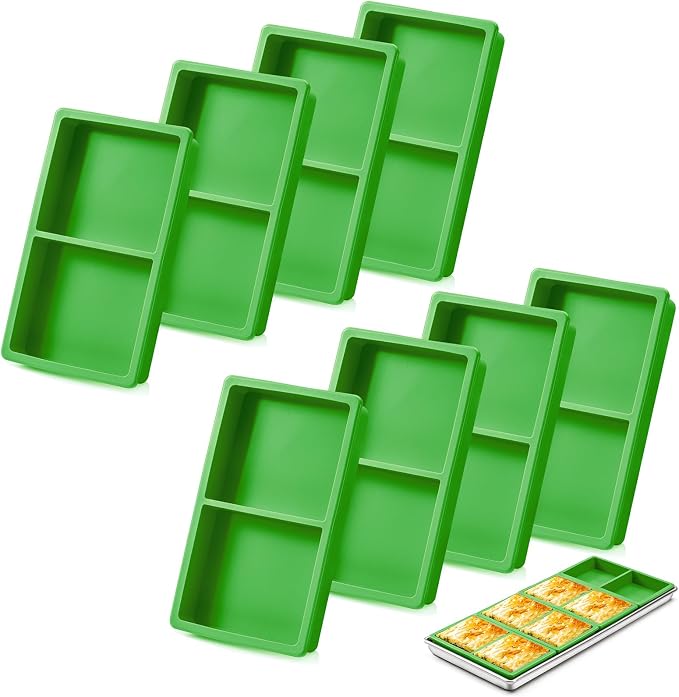 8 pcs Silicone Tray Dividers for Harvest Right Freeze Dryer Medium and Small by Angadona