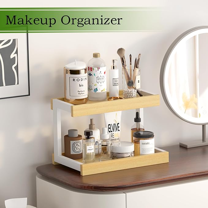 MARTY 2 Tier Spice Rack Organizer - Image 5